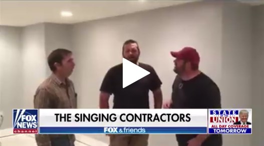 The Singing Contractors at Fox News
